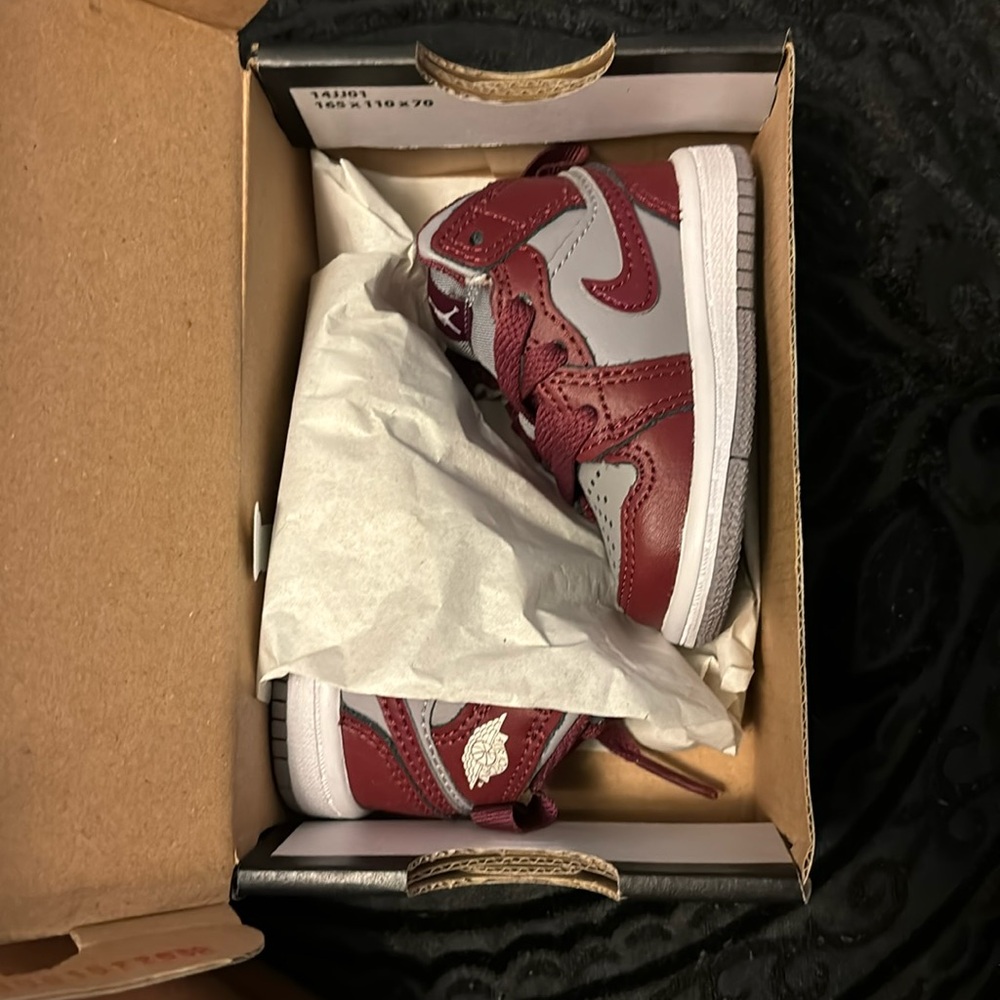 Baby Jordan’s ones